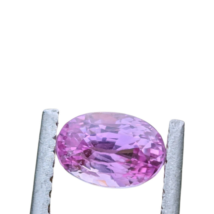 Natural  unheated pink sapphire - Image 3