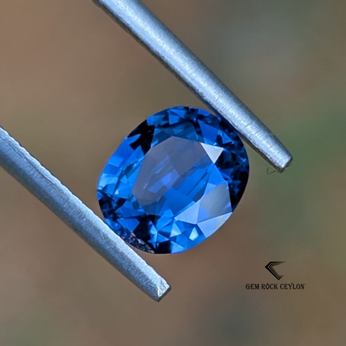 natural blue sapphire from Sri Lanka - Image 6