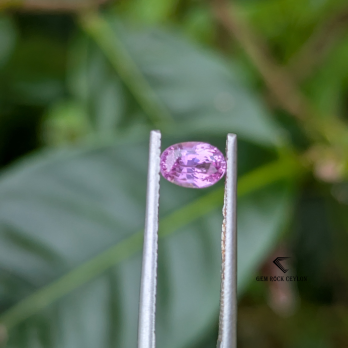 Natural  unheated pink sapphire - Image 4