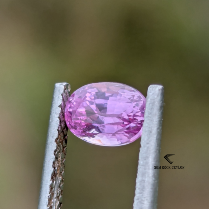 Natural  unheated pink sapphire - Image 5