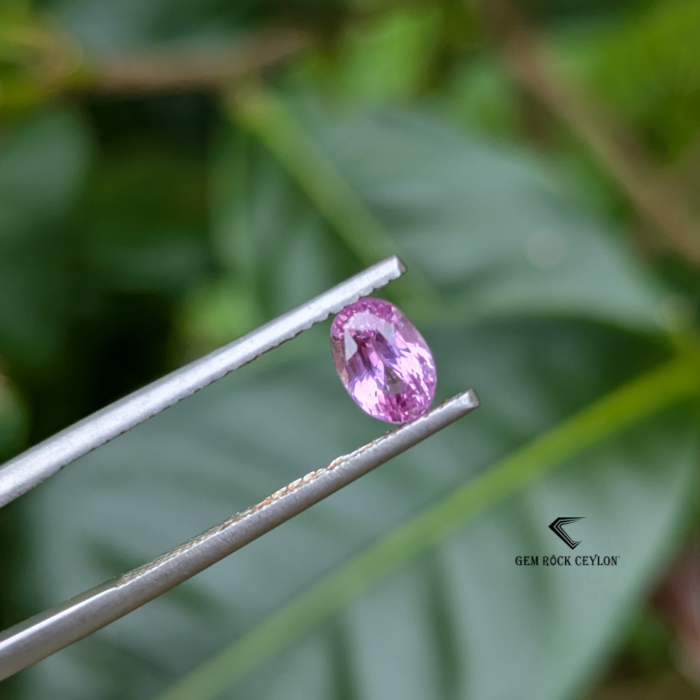 Natural  unheated pink sapphire - Image 6