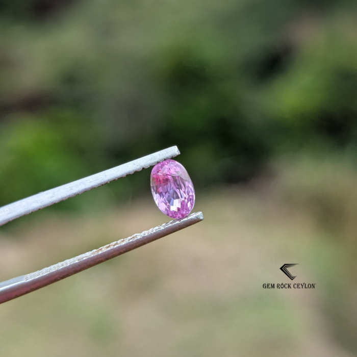 Natural Baby Pink Sapphire - Image 3