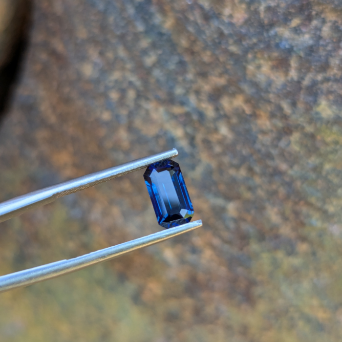 Cornflower Blue Sapphire - Image 2