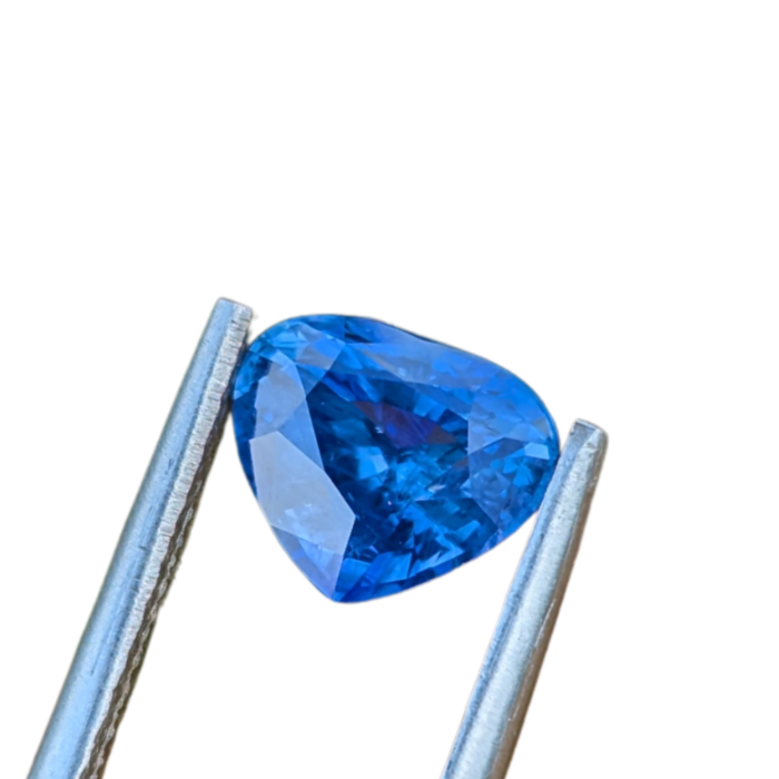 Natural Cornflower Blue Sapphire