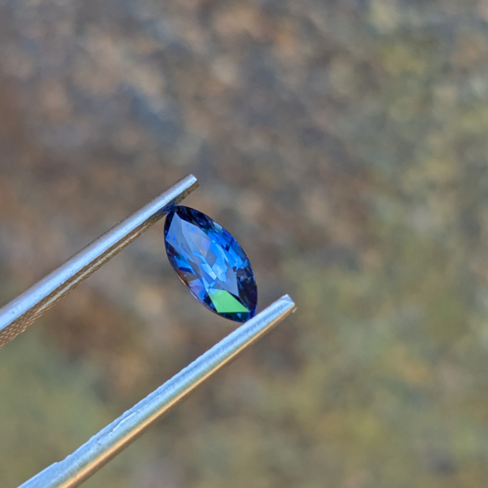 cornflower blue sapphire - Image 6