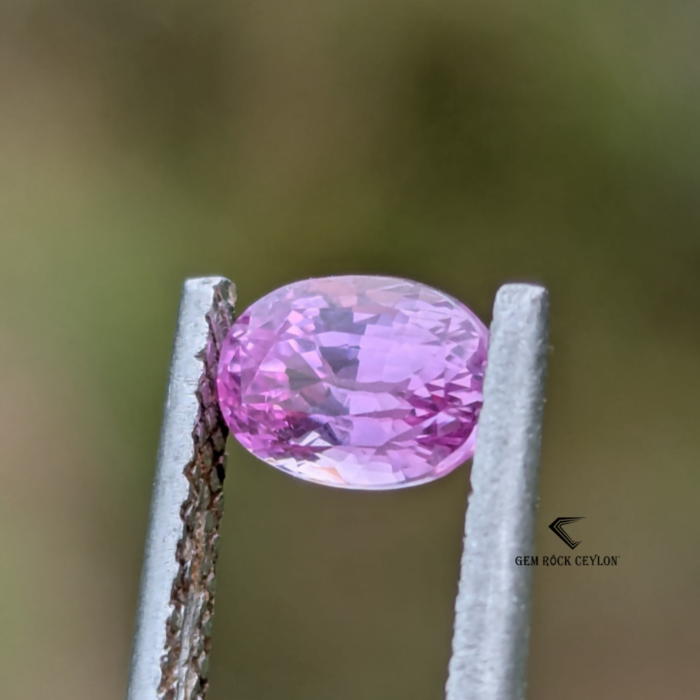 Natural Baby Pink Sapphire - Image 5