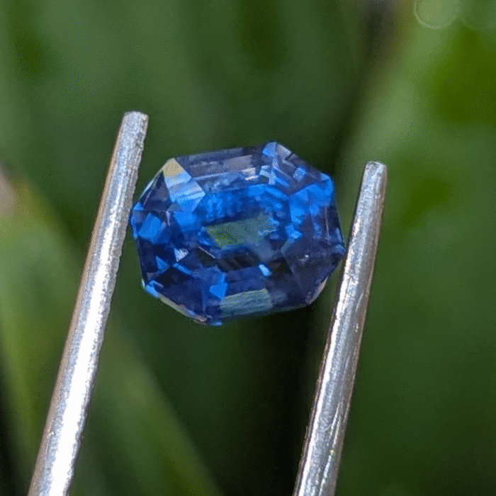 Natural Blue Sapphire - Image 2