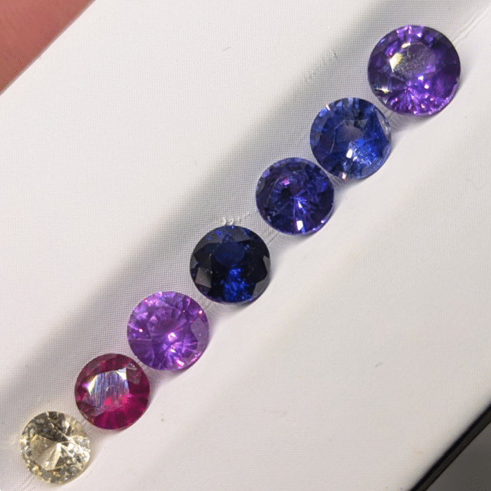 Natural Sapphire Parcel – 4.22 ct (7 Pieces)