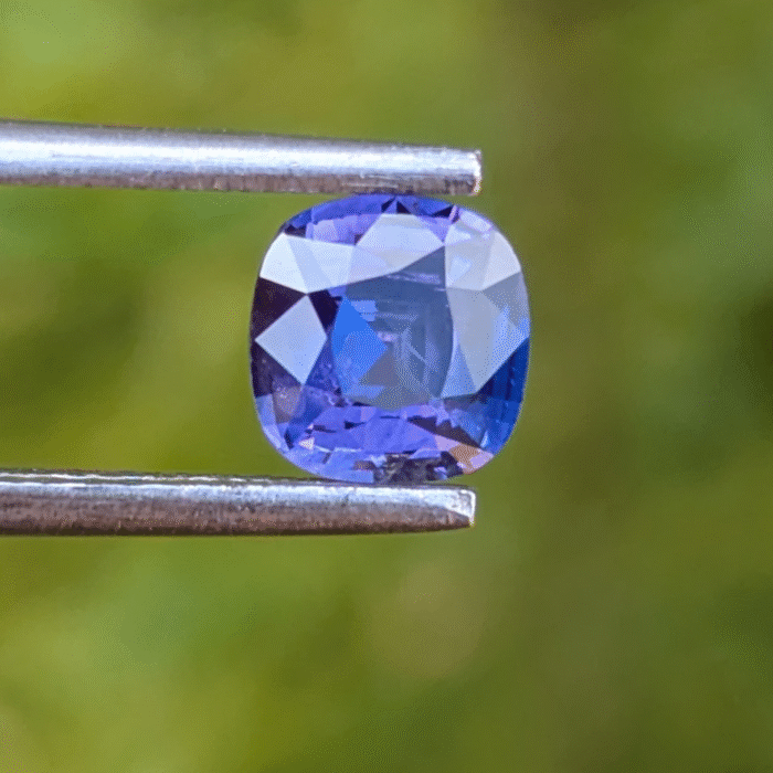 Natural Bicolor Sapphire - Image 2