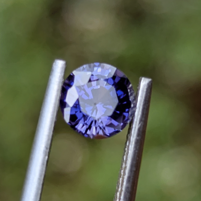 Natural Purple Sapphire - Image 2