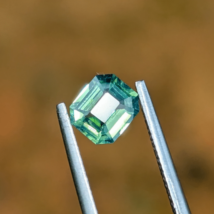 Natural Green Zircon - Image 2