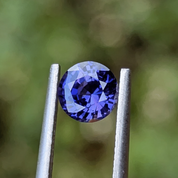 Natural Purple Sapphire - Image 3