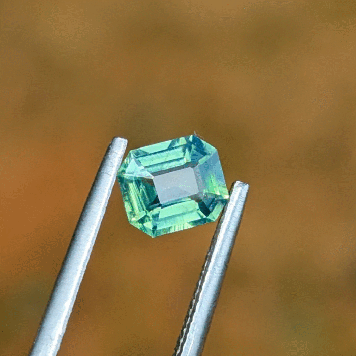 Natural Green Zircon - Image 3