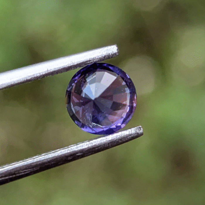 Natural Purple Sapphire - Image 4