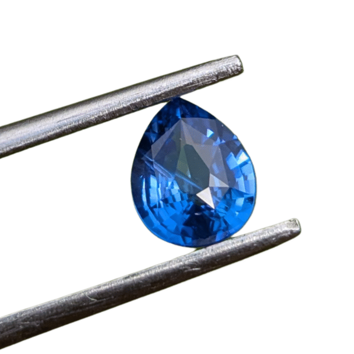Natural Cornflower Blue Sapphire