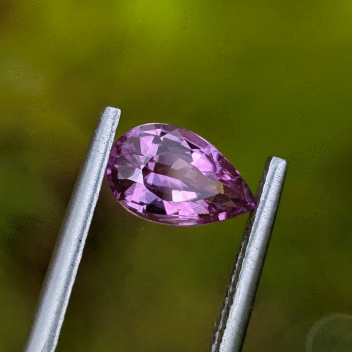 Natural Hot Pink Sapphire - Image 2