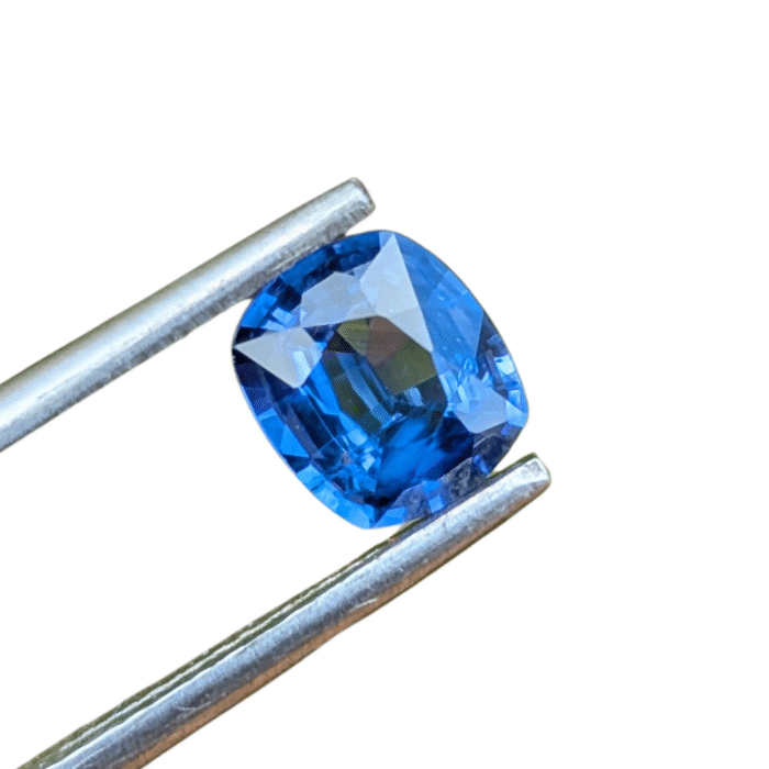 Natural Cornflower Blue Sapphire