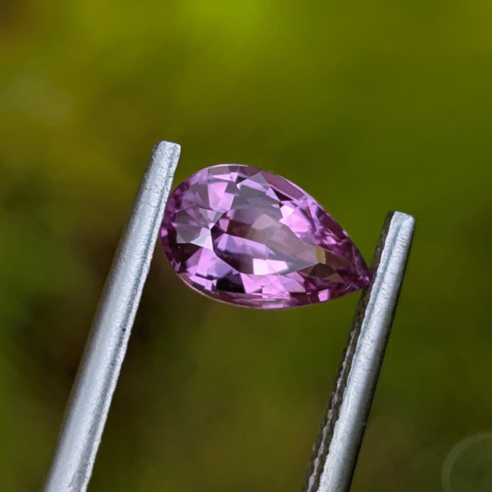 Natural Hot Pink Sapphire - Image 3