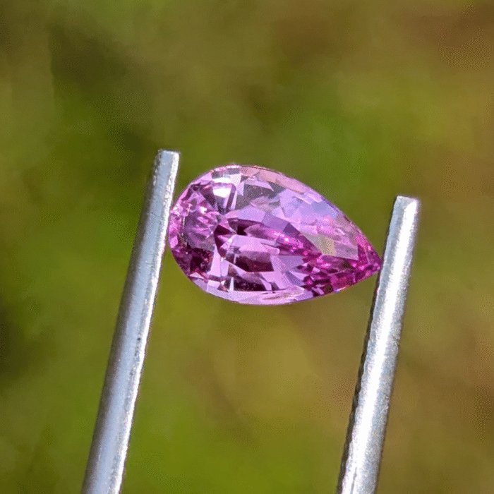 Natural Hot Pink Sapphire - Image 4