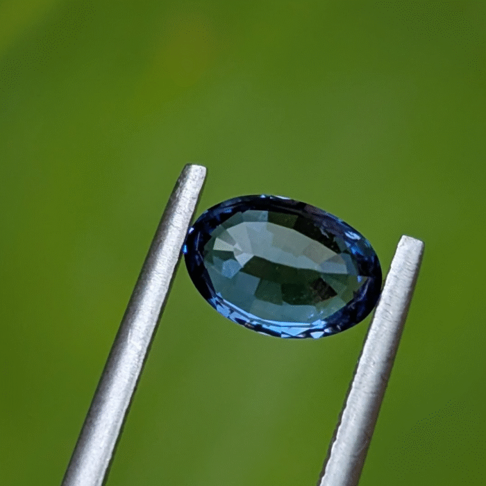 Natural Cornflower Blue Sapphire - Image 5