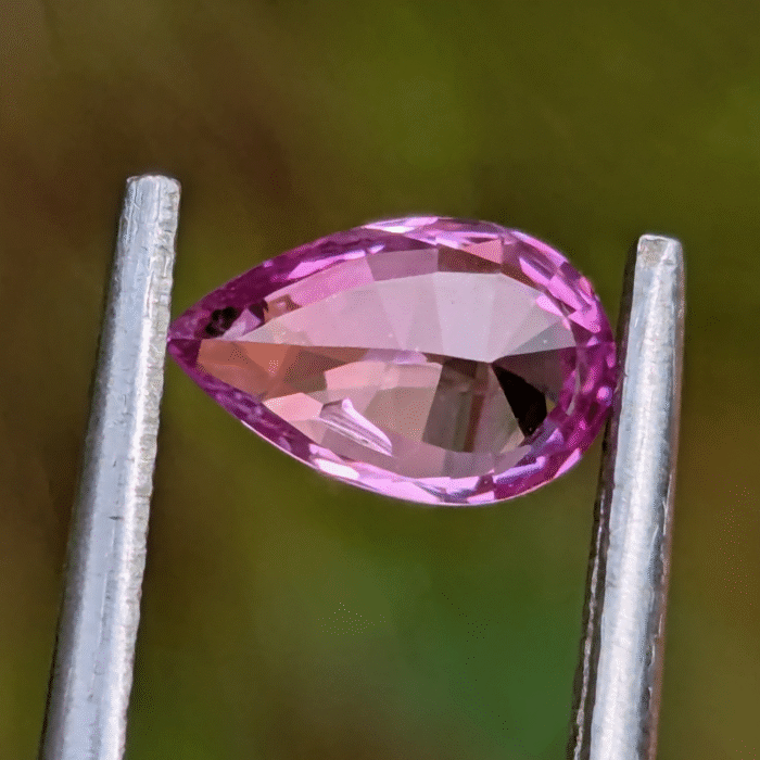 Natural Hot Pink Sapphire - Image 5