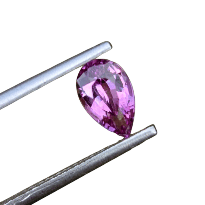 Natural Hot Pink Sapphire