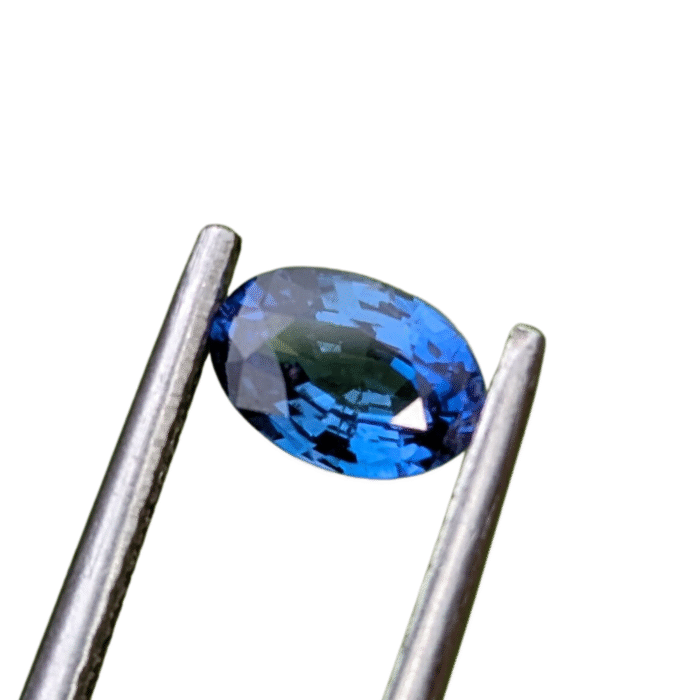 Natural Cornflower Blue Sapphire