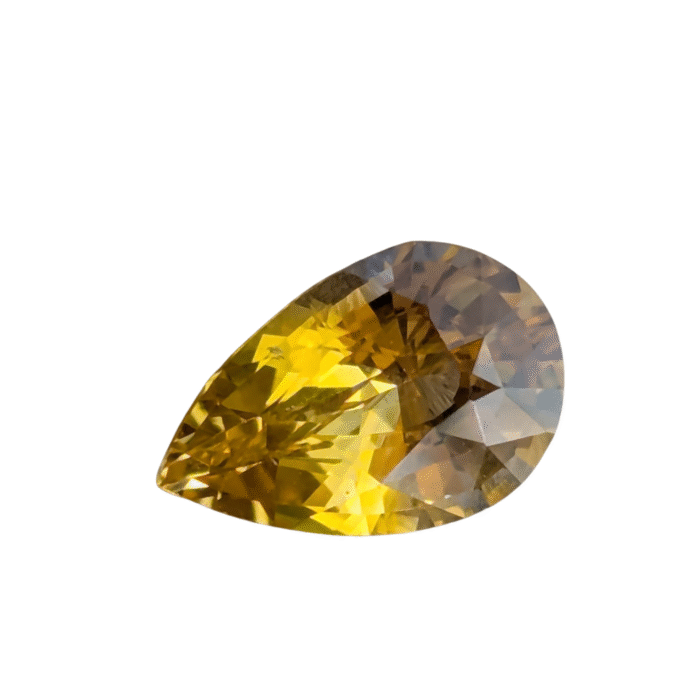 Natural Golden Yellow Sapphire